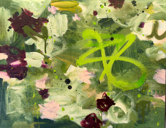 Beneath the Surface [14x18]