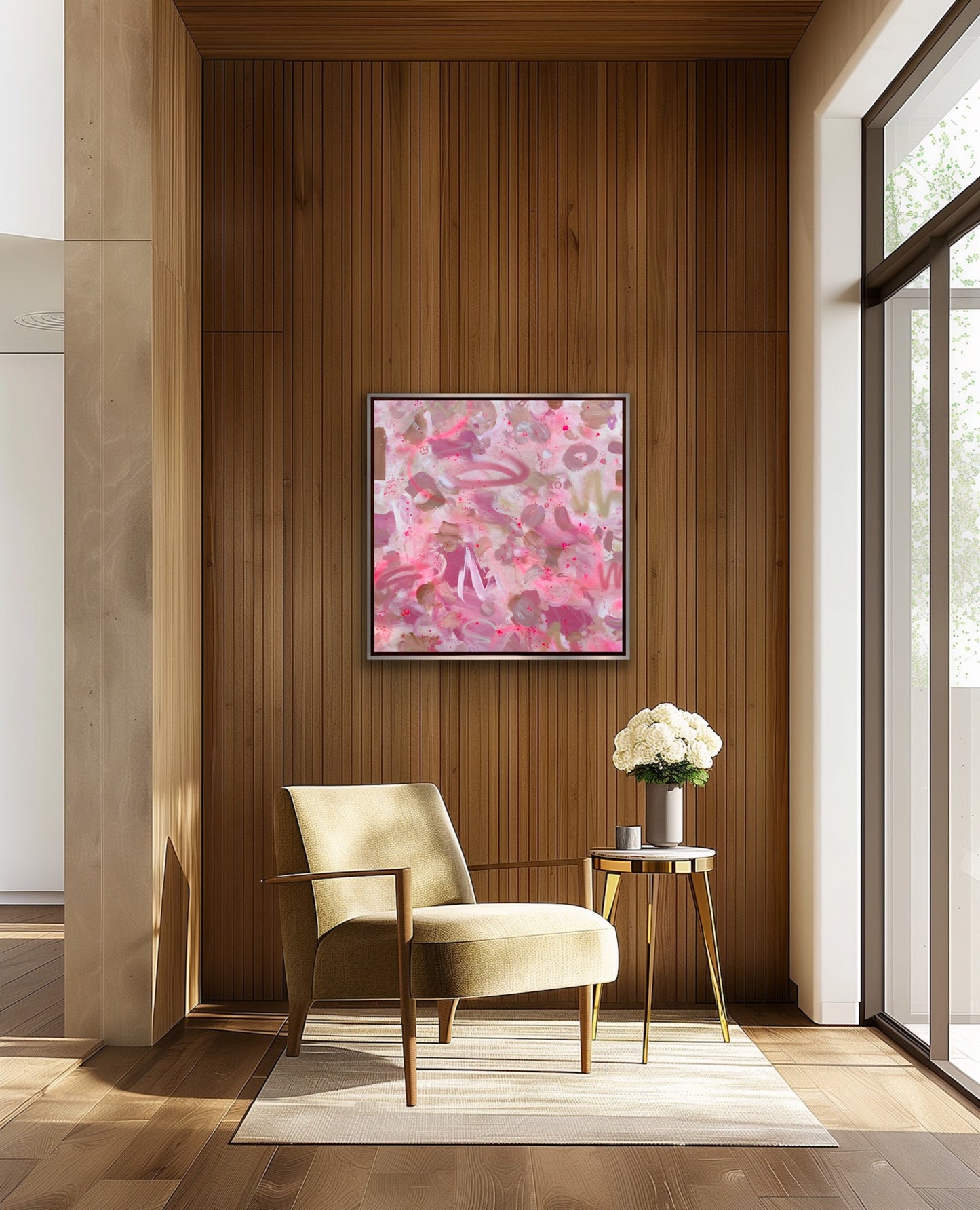 Urban Rose [36x36]