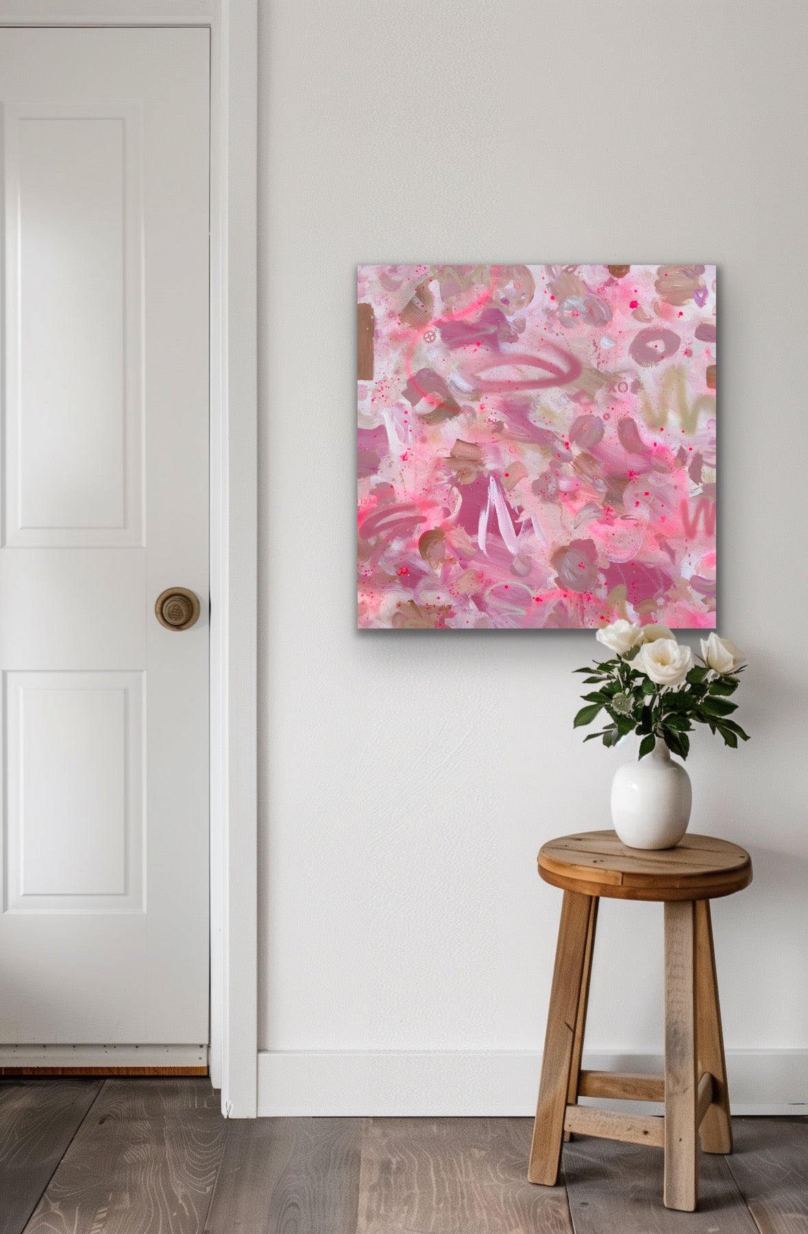 Urban Rose [36x36]