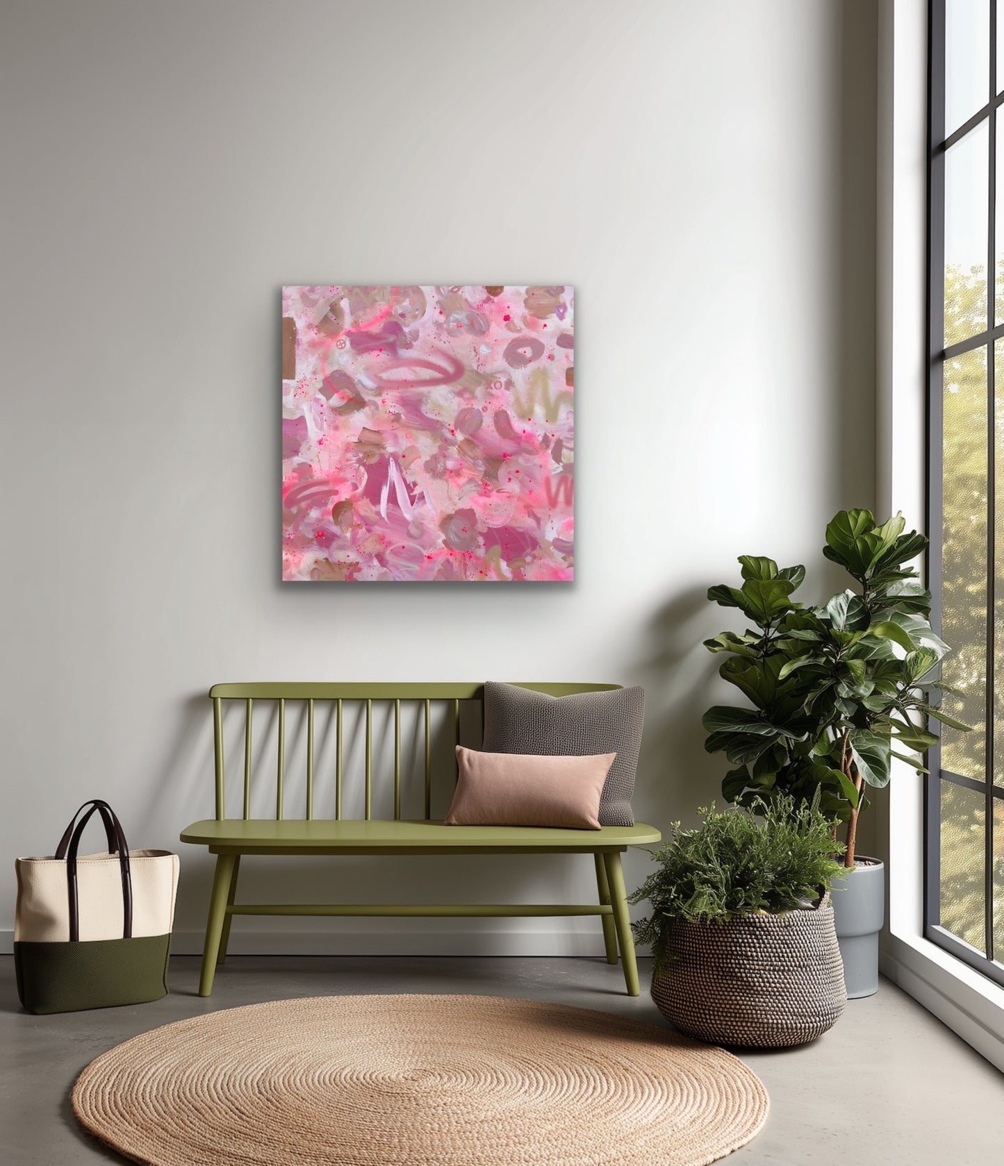 Urban Rose [36x36]