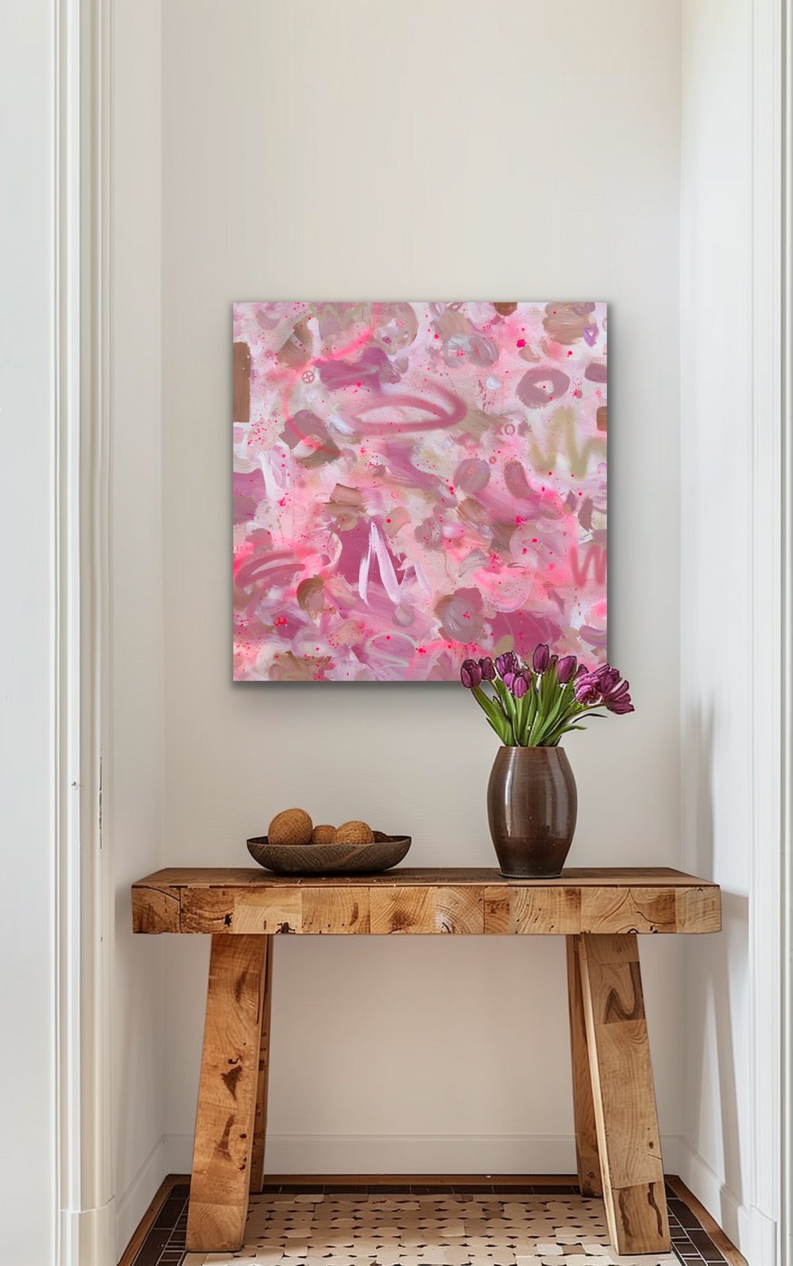 Urban Rose [36x36]