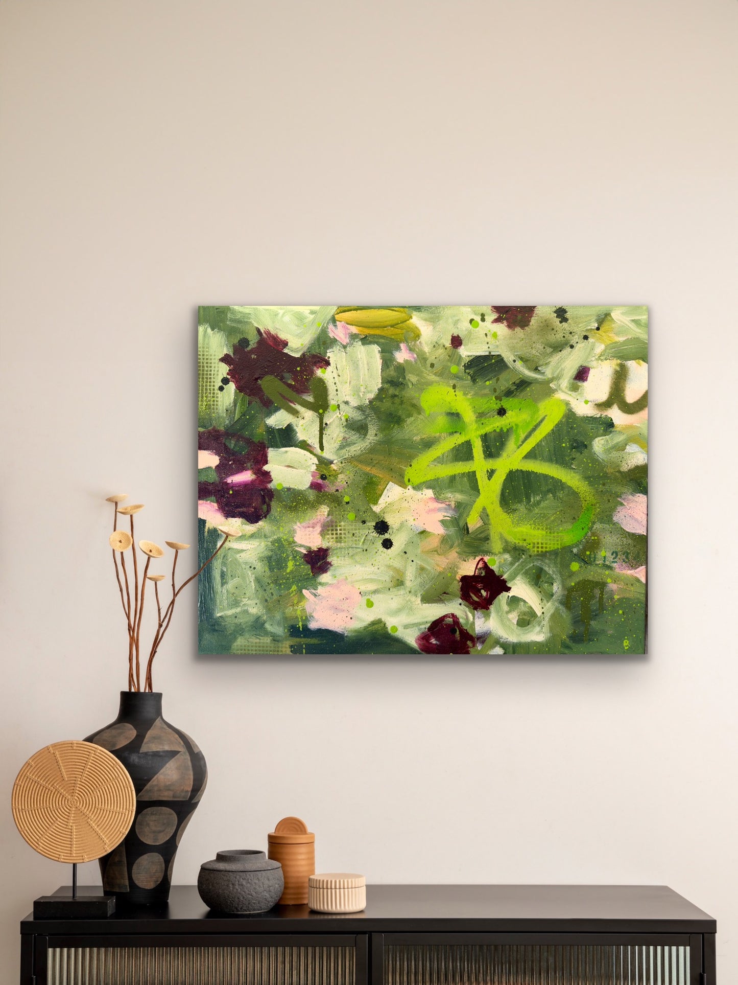 Beneath the Surface [14x18]