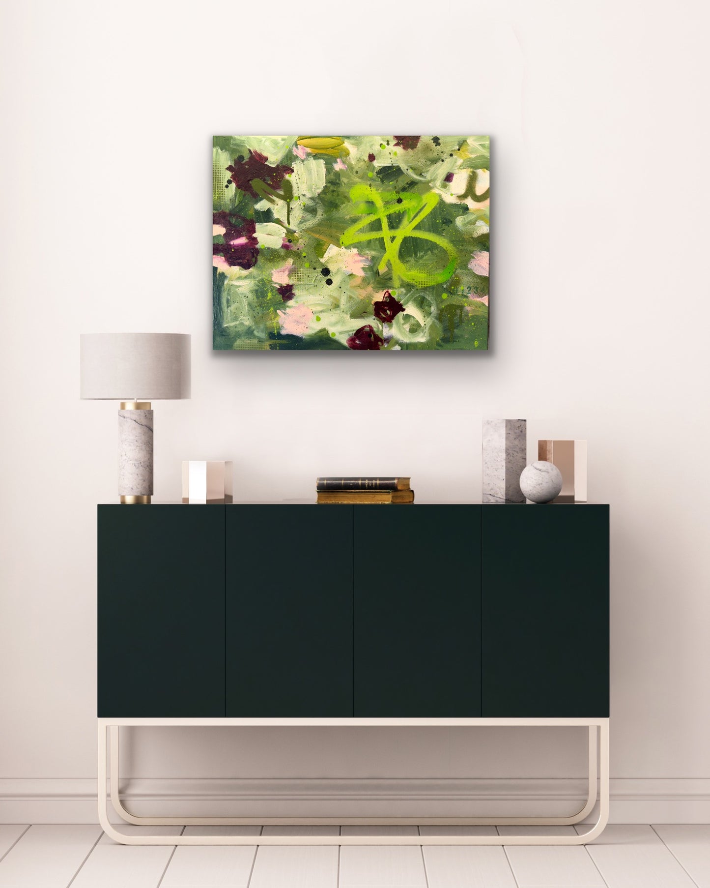 Beneath the Surface [14x18]