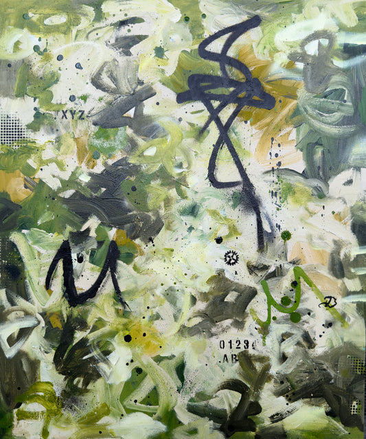 Velvet and Ivory [20x24]