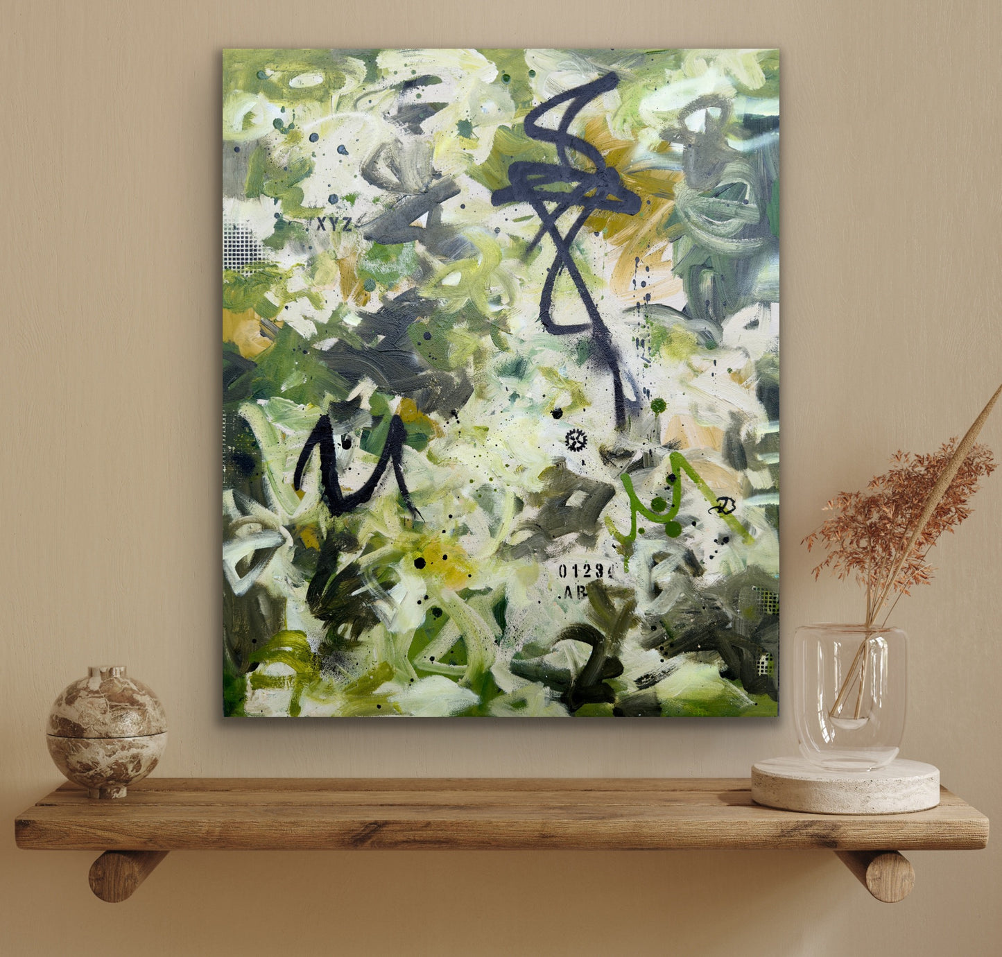 Velvet and Ivory [20x24]