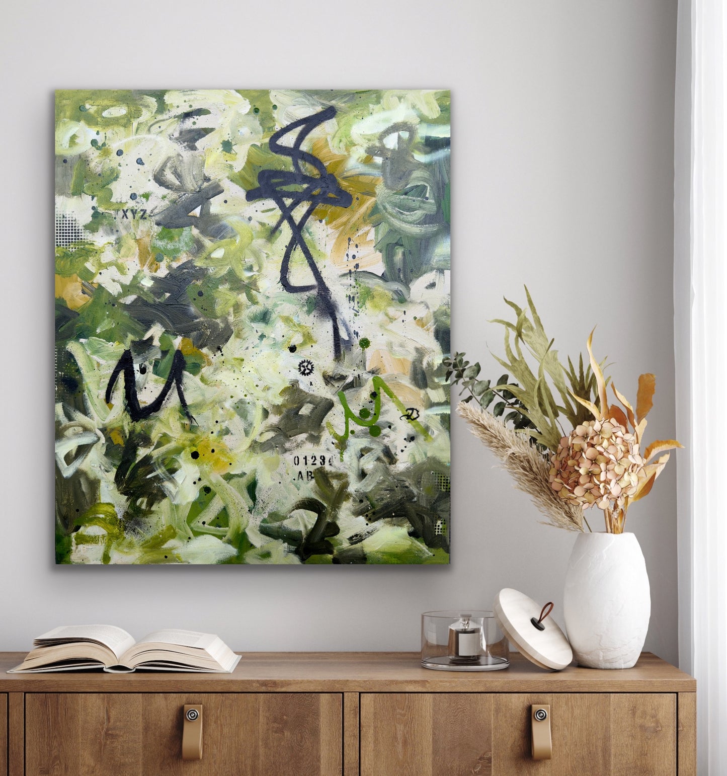 Velvet and Ivory [20x24]