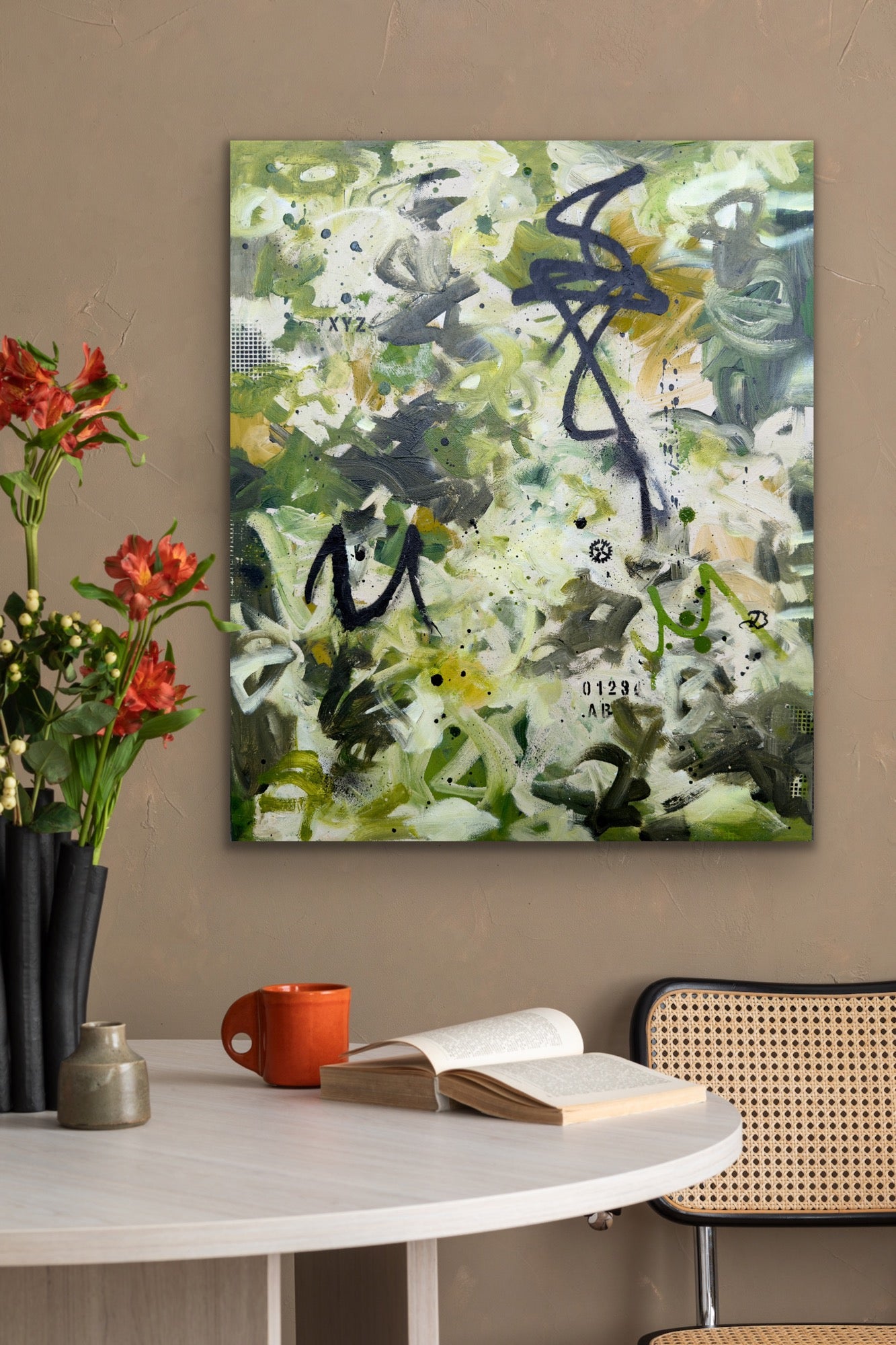 Velvet and Ivory [20x24]