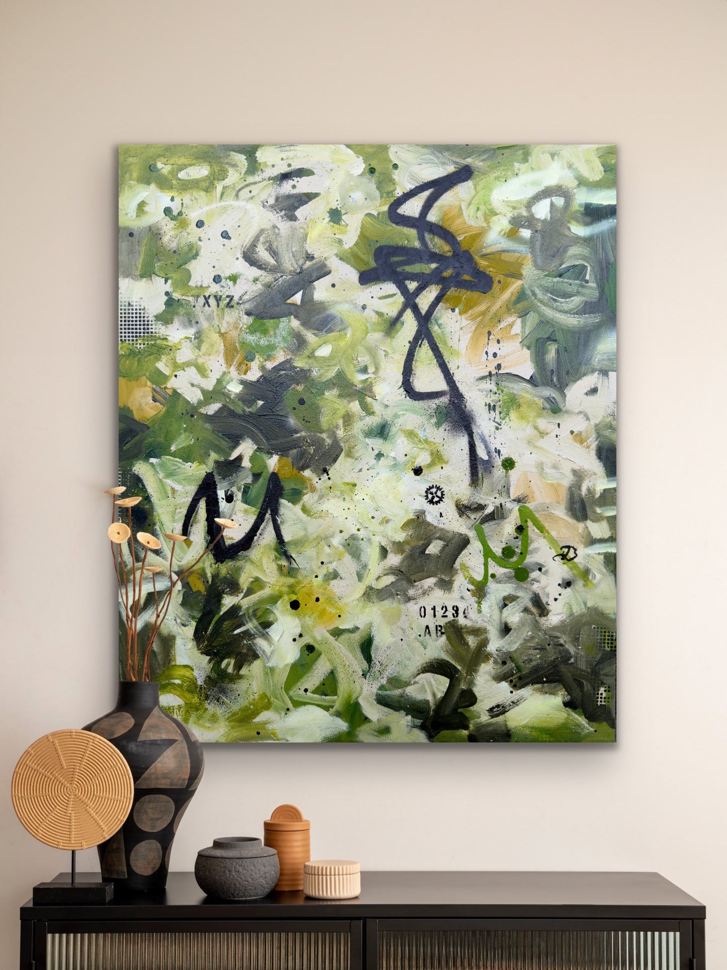 Velvet and Ivory [20x24]