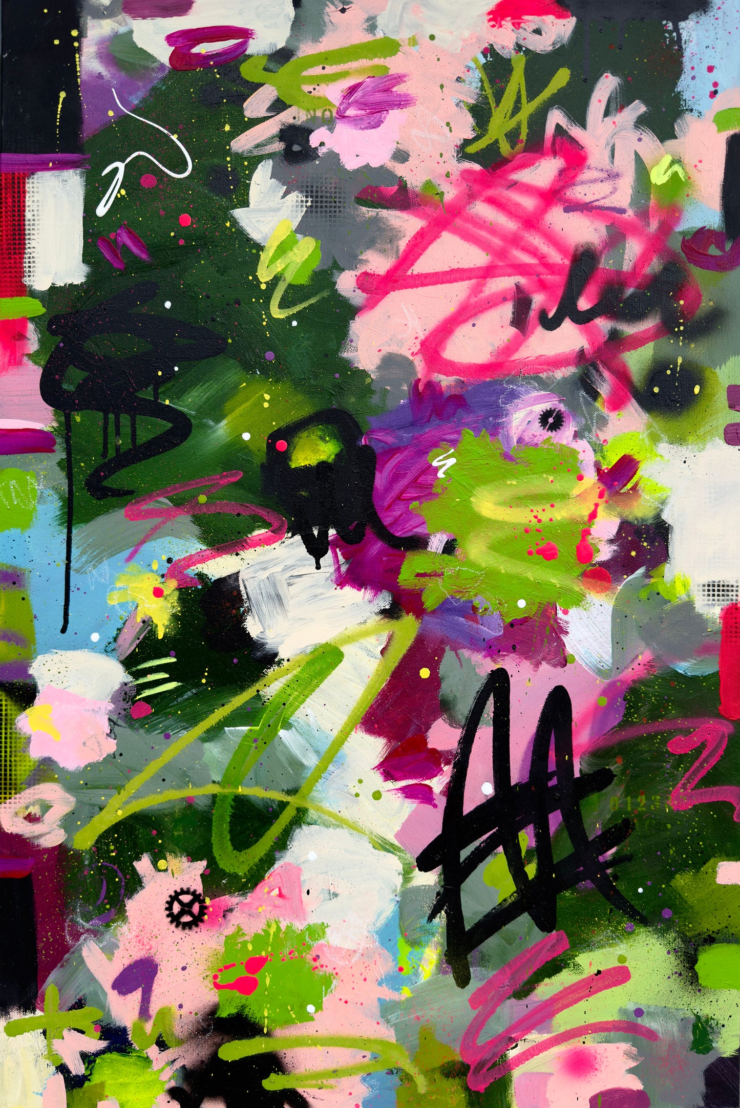 Midsummer's Hold [24x36]