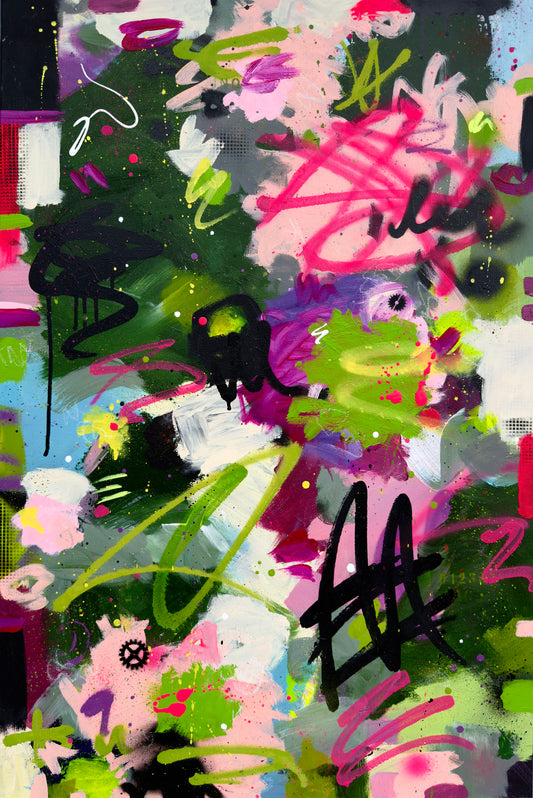 Midsummer's Hold [24x36]