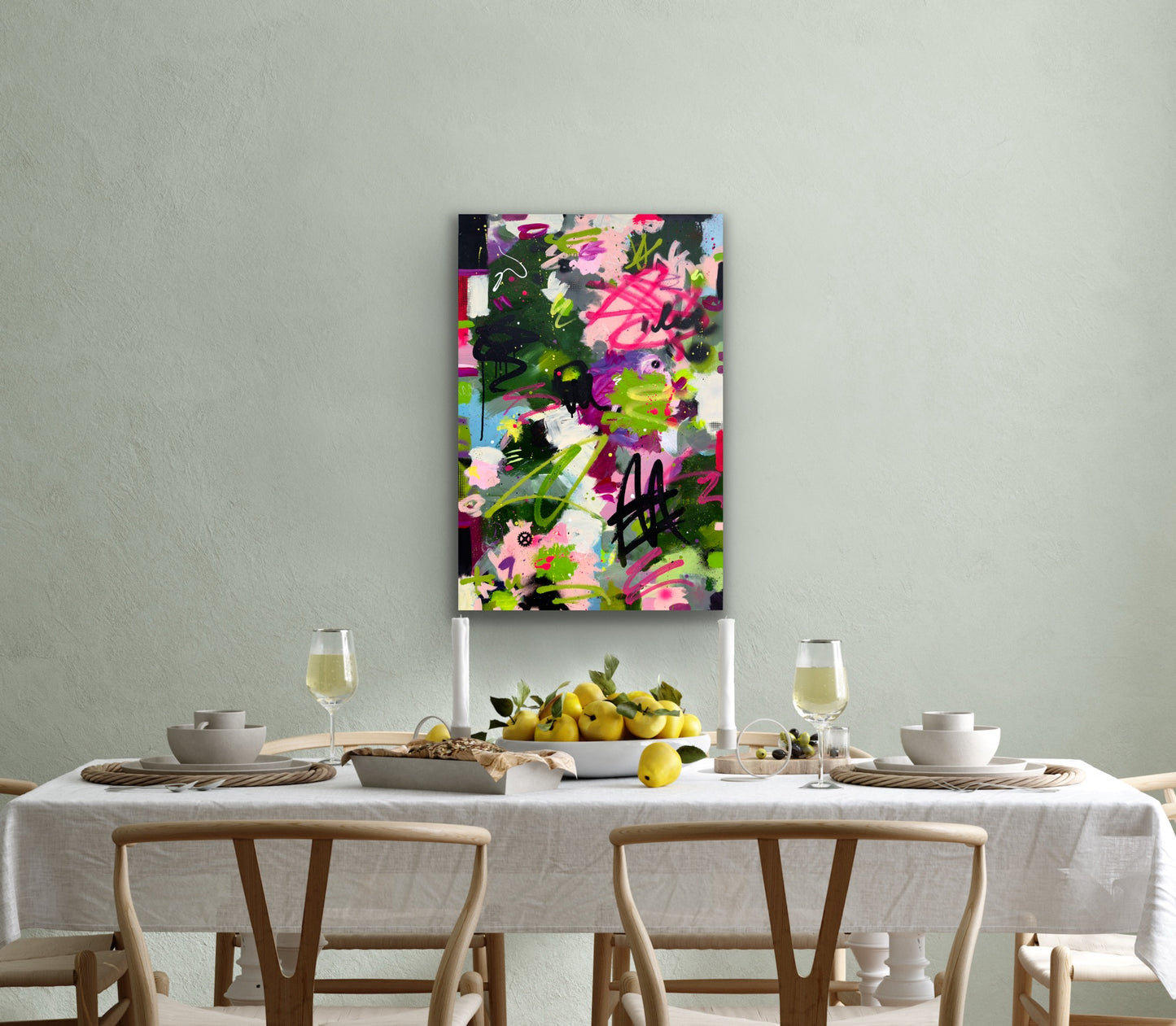 Midsummer's Hold [24x36]