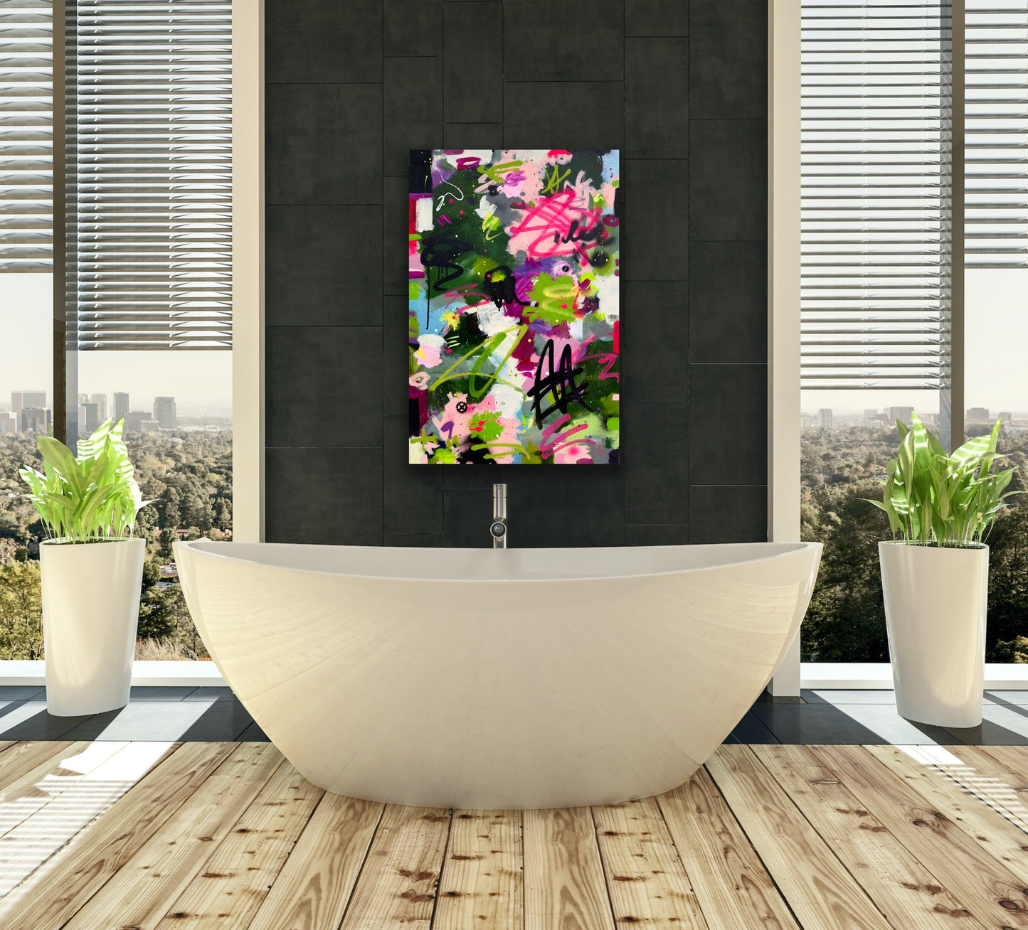 Midsummer's Hold [24x36]