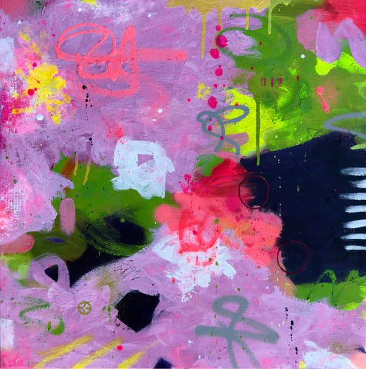 Strawberry Mochi [20x20]