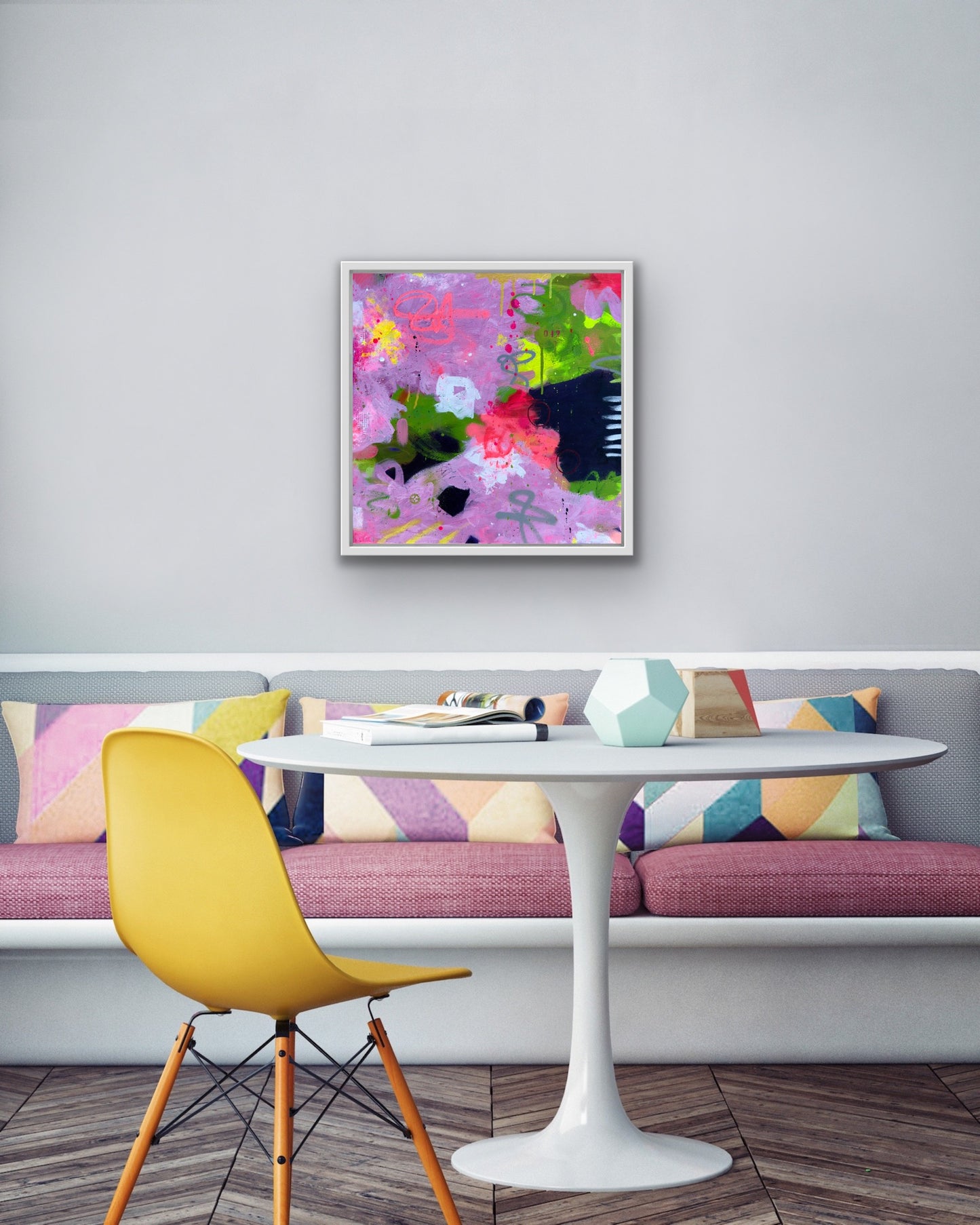 Strawberry Mochi [20x20]