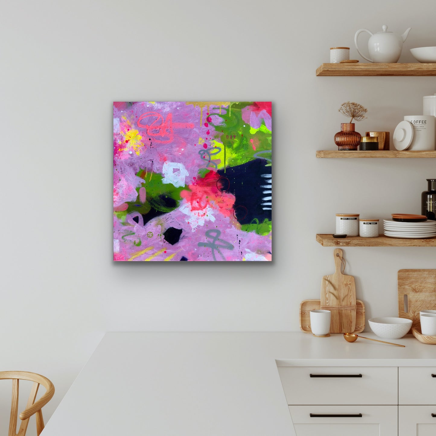 Strawberry Mochi [20x20]