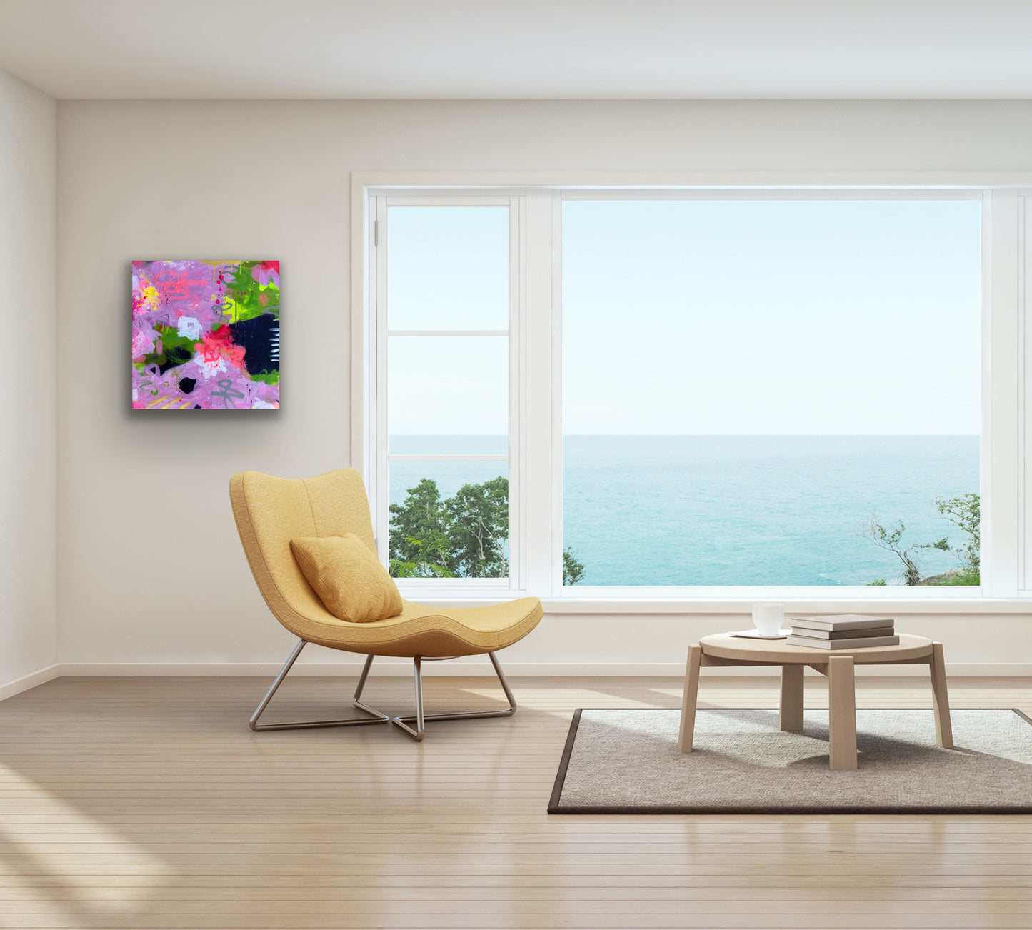 Strawberry Mochi [20x20]