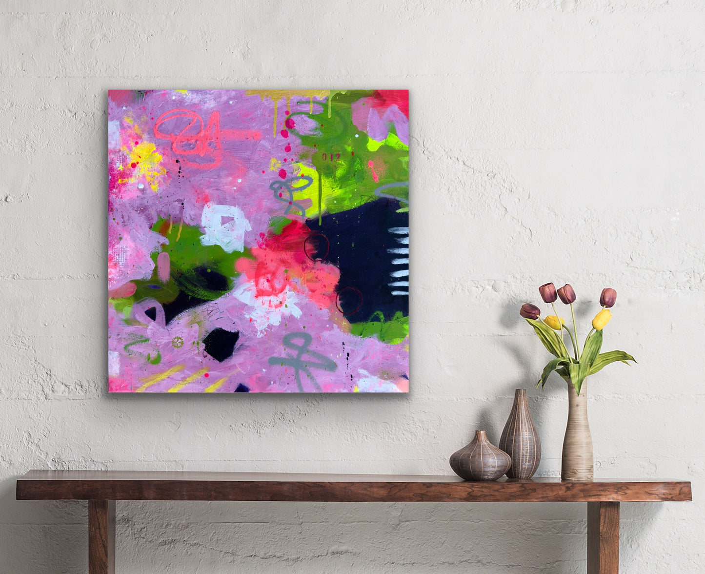 Strawberry Mochi [20x20]