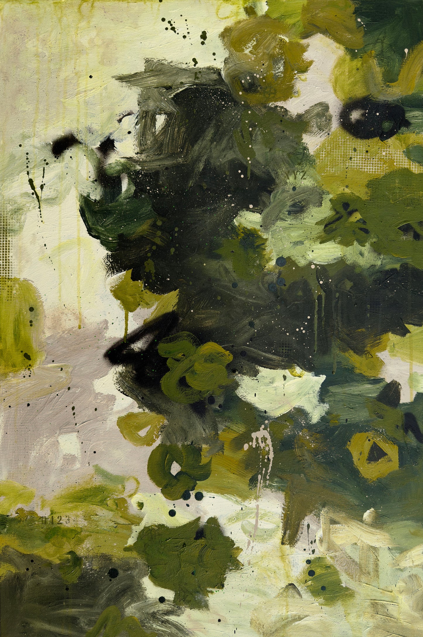 Vine and Stone [24x36]