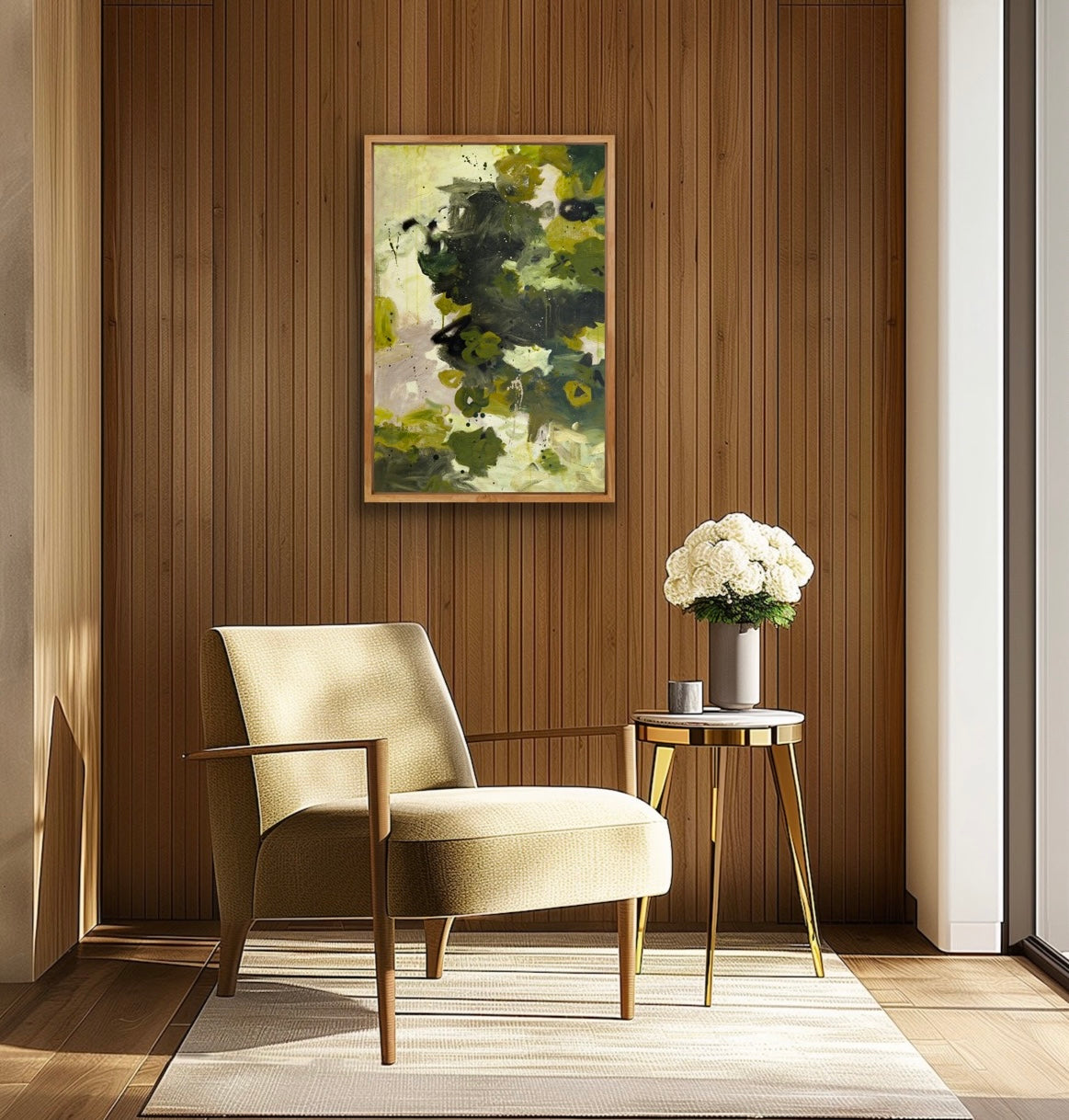 Vine and Stone [24x36]