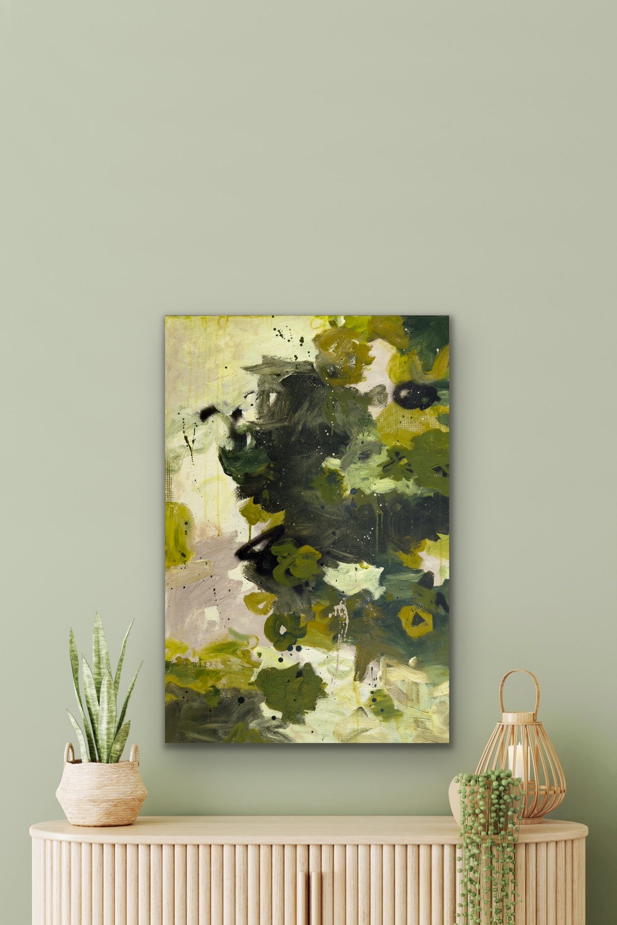 Vine and Stone [24x36]