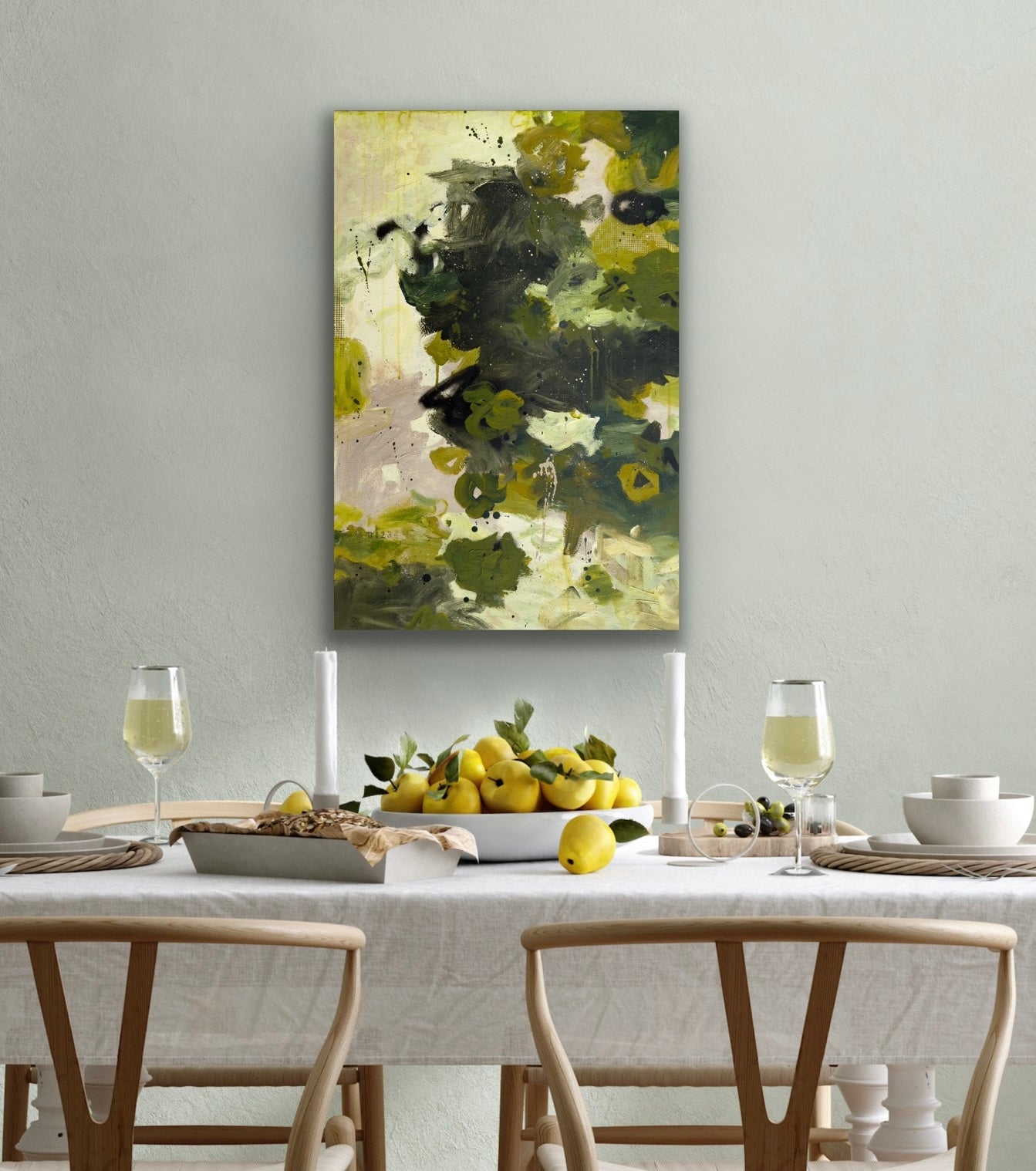 Vine and Stone [24x36]