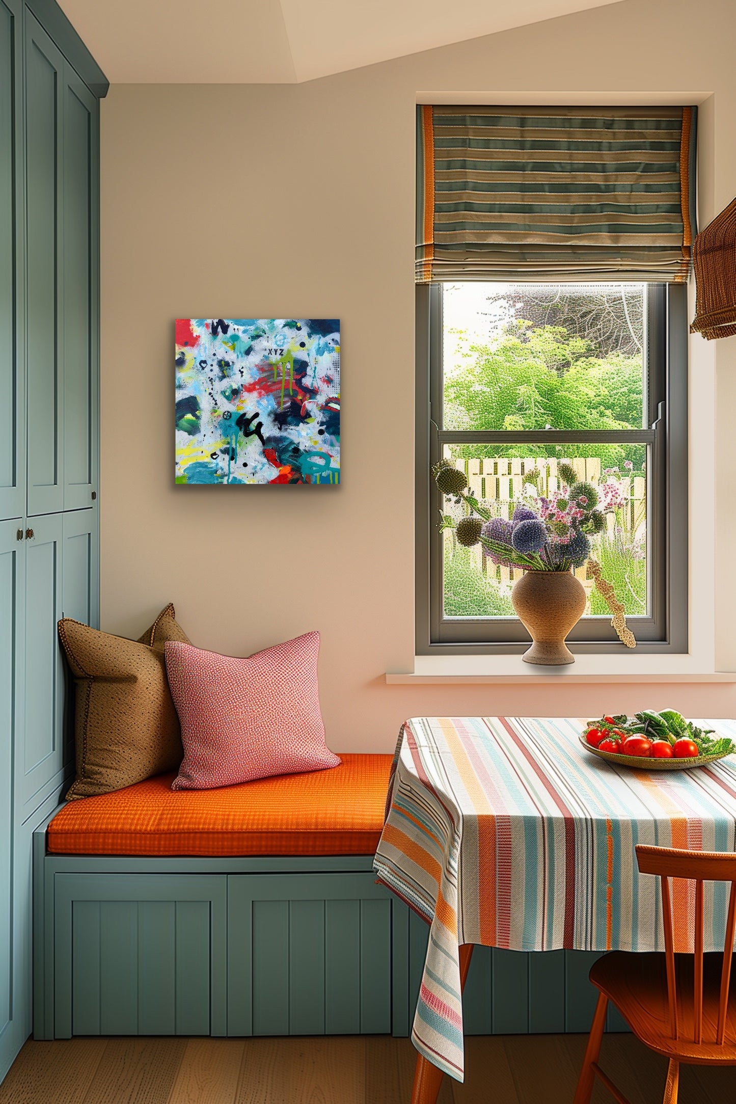 Unspoken Words [14x14]