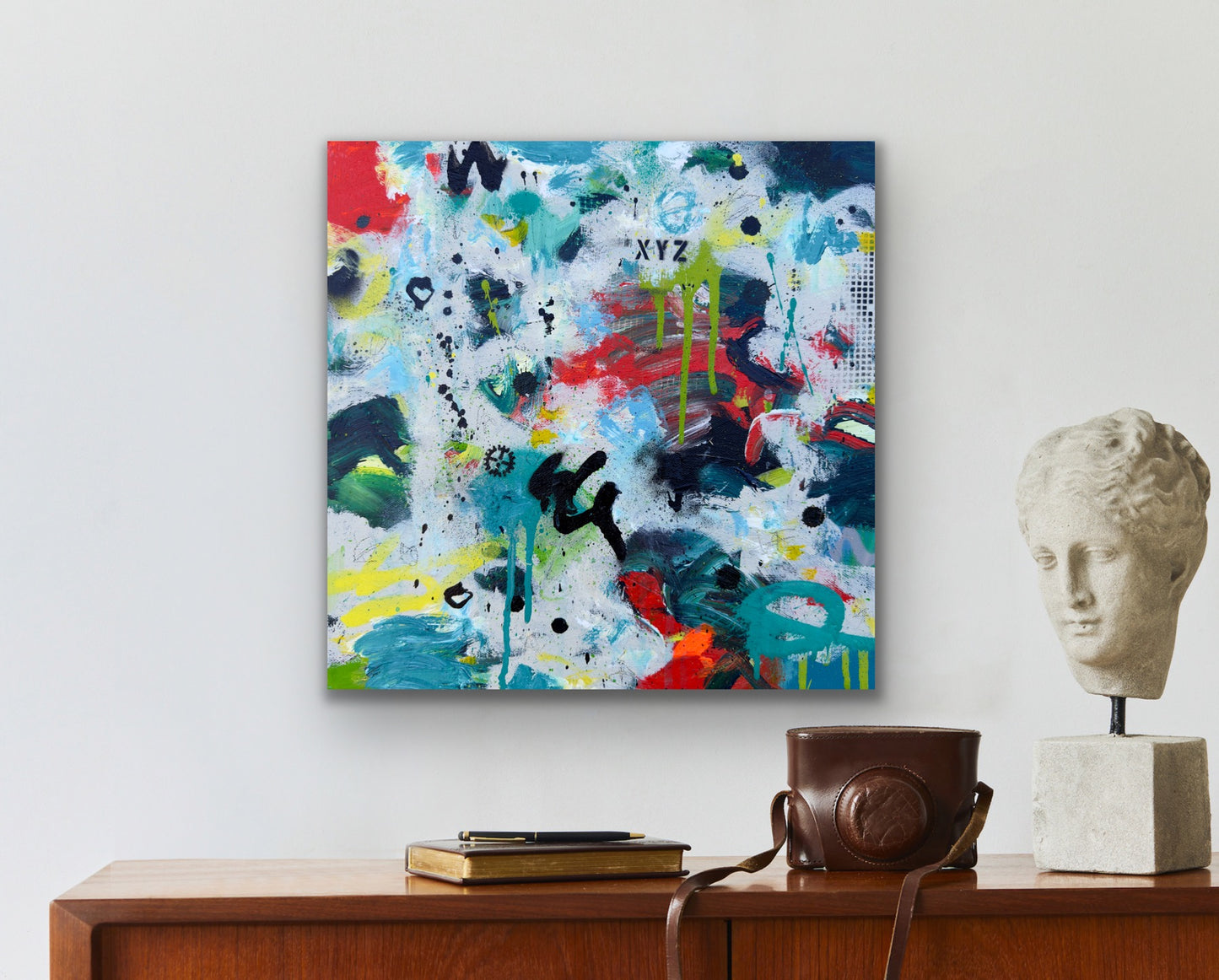 Unspoken Words [14x14]