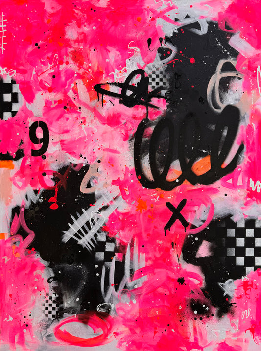 Pink Ladies [15x20] (Print)