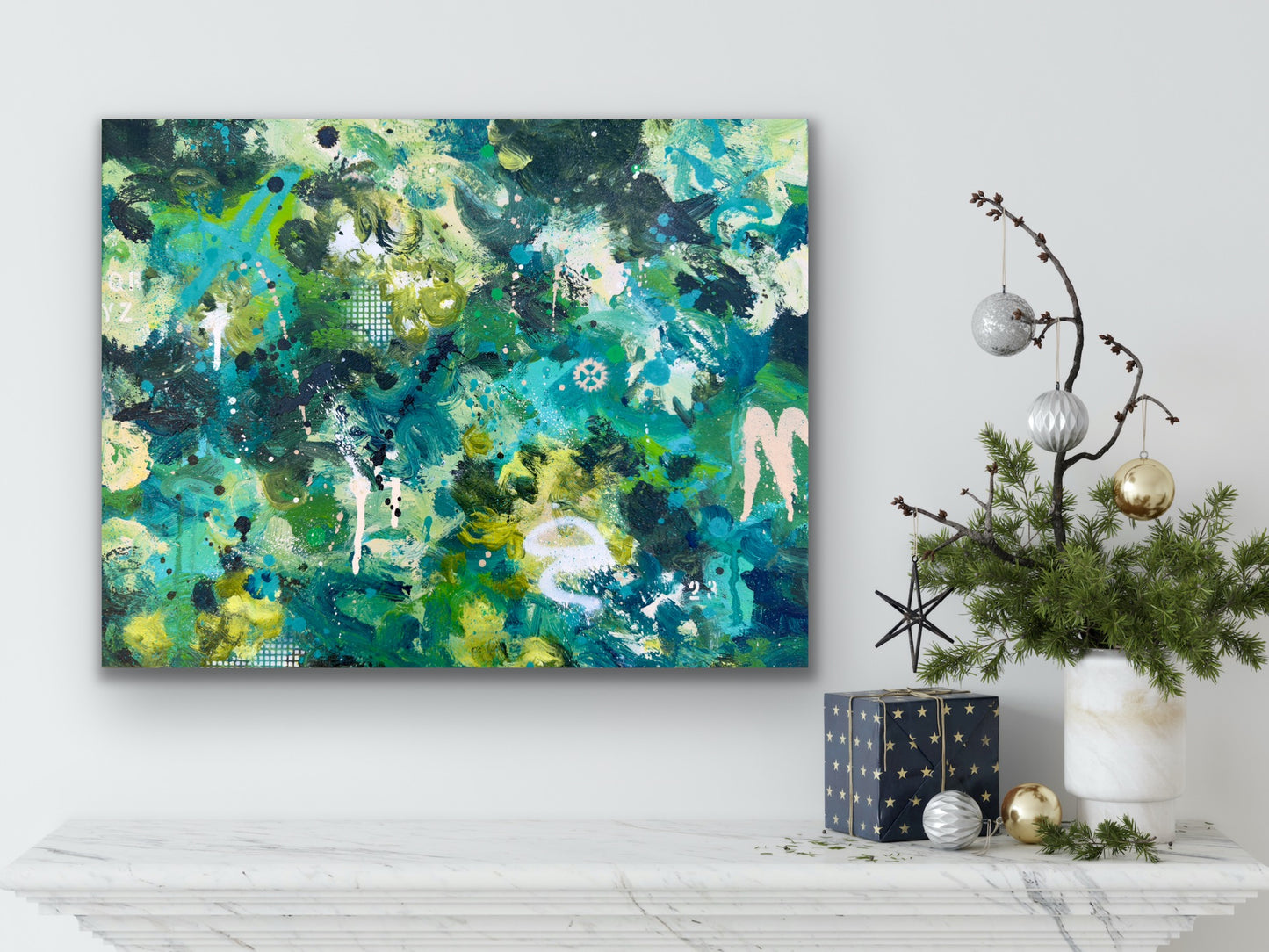 After Rainfall [14x18]