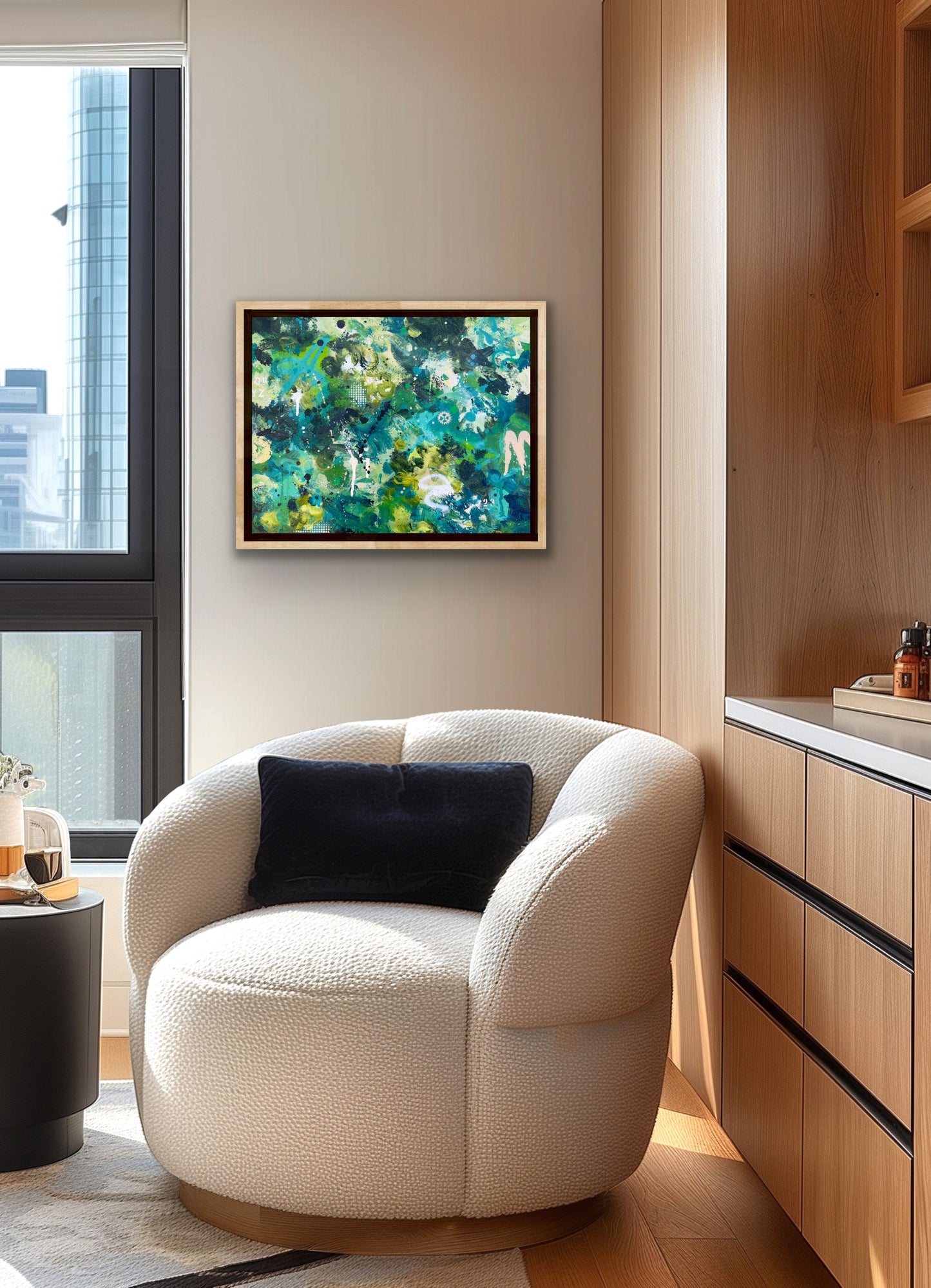 After Rainfall [14x18]