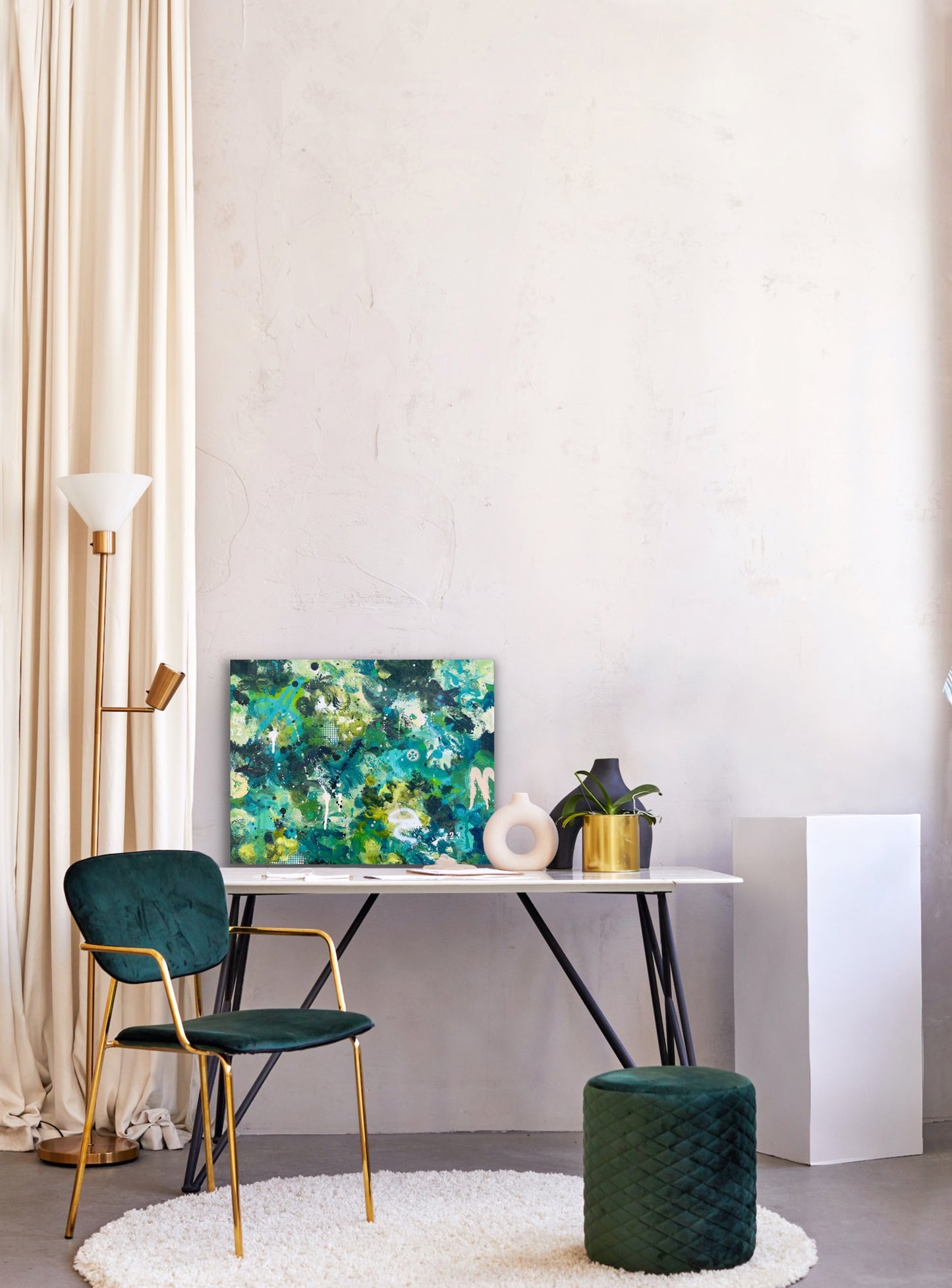 After Rainfall [14x18]