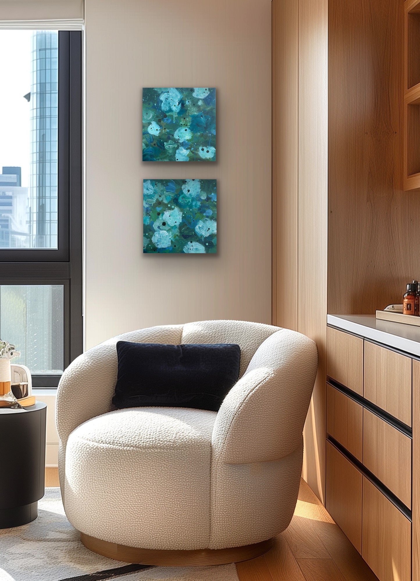 Stillwater [Dyptych] [12x12]