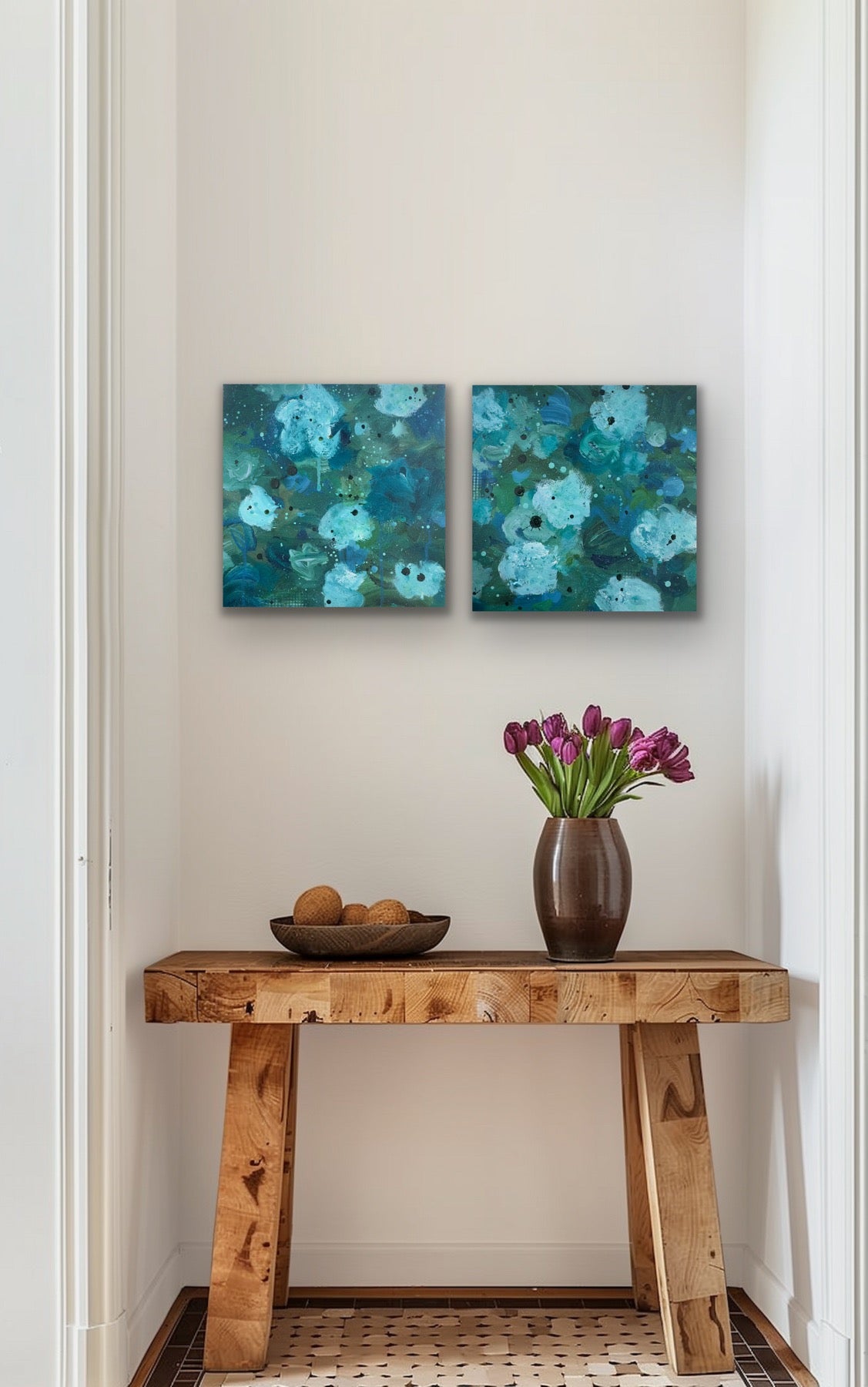 Stillwater [Dyptych] [12x12]